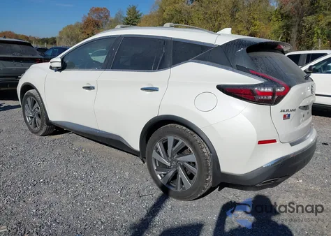 2019 Nissan Murano Sl из США, поврежденный, VIN 5N1AZ2MS6KN135762